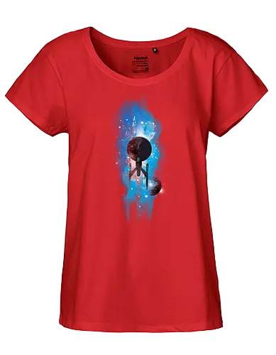 The bold - star, trek, space, scifi - Fairtrade Girl Shirt
