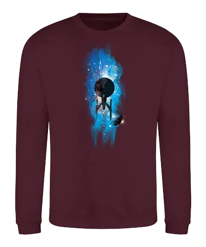 The bold - star, trek, space, scifi - Sweatshirt