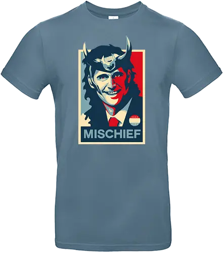 Mischief - loki, avengers - Standard T-Shirt