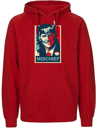 Mischief - loki, avengers - Fairtrade Hoodie