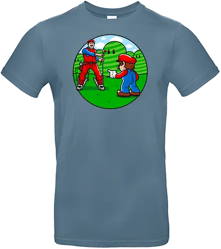Two Plumbers - klempner, super, mario - Standard T-Shirt