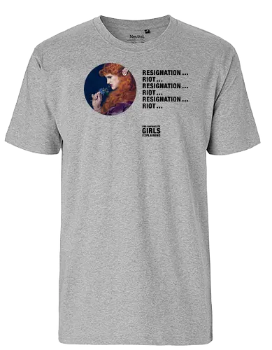 Resignation Riot - Fairtrade T-Shirt