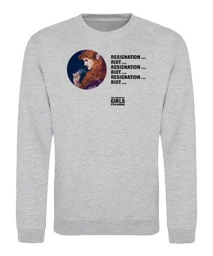 Resignation Riot - Sweatshirt