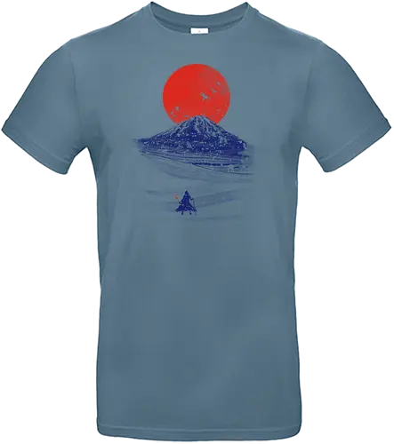 Banzai !! - space opera, space, scifi, far far away, banzai - Standard T-Shirt