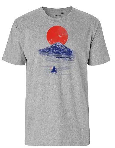 Banzai !! - space opera, space, scifi, far far away, banzai - Fairtrade T-Shirt