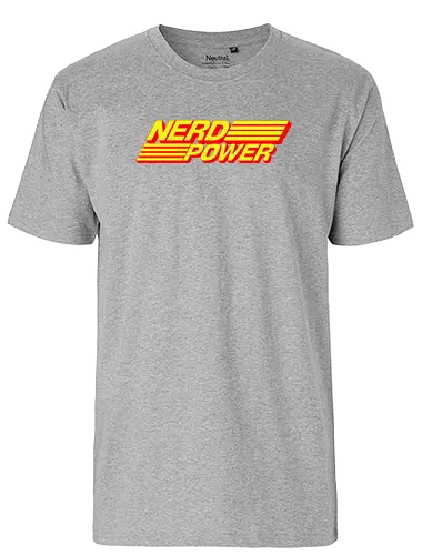 Nerd Power - Fairtrade T-Shirt