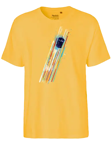 The chameleon device - doktor, who, tardis, time travel - Fairtrade T-Shirt