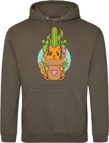 Botanicat Cute Kawaii Illustration