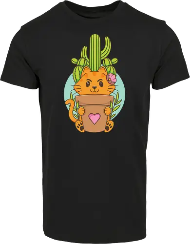 Botanicat Cute Kawaii Illustration
