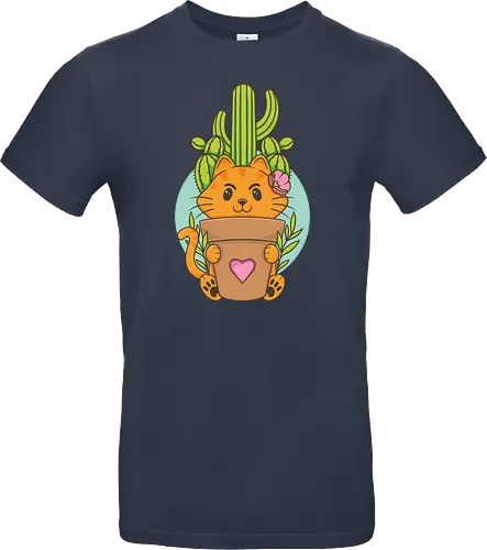 Botanicat Cute Kawaii Illustration