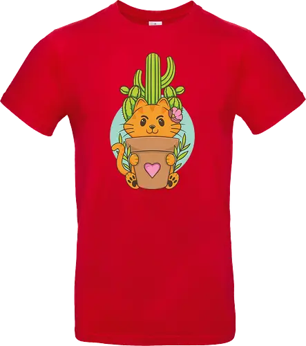 Botanicat Cute Kawaii Illustration