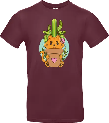 Botanicat Cute Kawaii Illustration