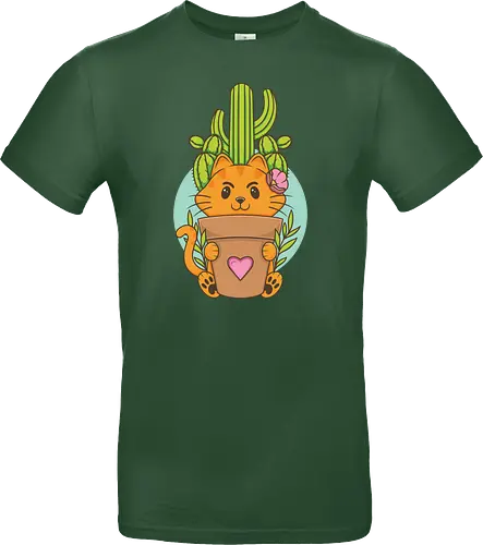 Botanicat Cute Kawaii Illustration