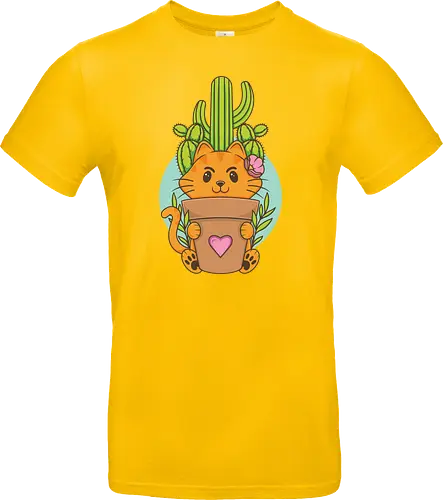 Botanicat Cute Kawaii Illustration