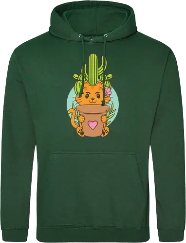 Botanicat Cute Kawaii Illustration