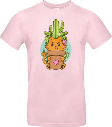 Botanicat Cute Kawaii Illustration