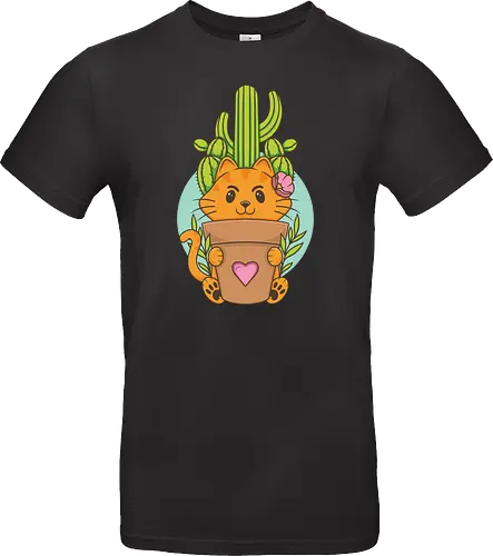 Botanicat Cute Kawaii Illustration