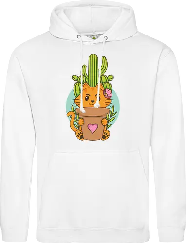 Botanicat Cute Kawaii Illustration