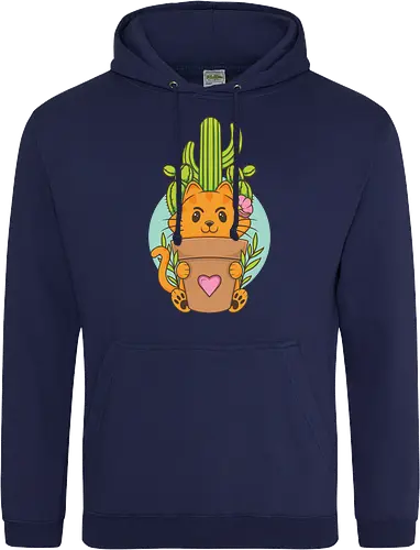 Botanicat Cute Kawaii Illustration