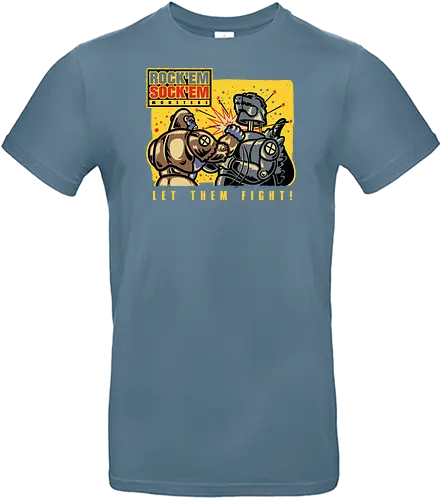 Let Them Fight - Kaiju, japan - Standard T-Shirt