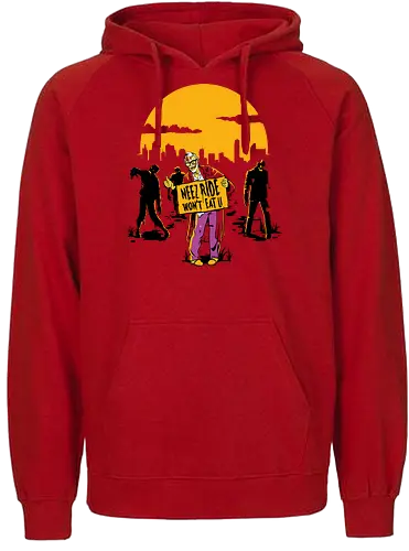 Neez Ride - zombie - Fairtrade Hoodie