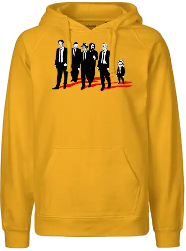 Reservoir Killers - blues brothers, horrormovie, scary - Fairtrade Hoodie