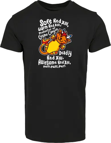 Soft Red XIII