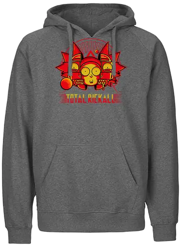 Total Rickall - rick, morty - Fairtrade Hoodie