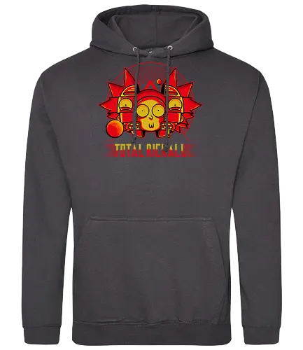 Total Rickall - rick, morty - Standard Hoodie