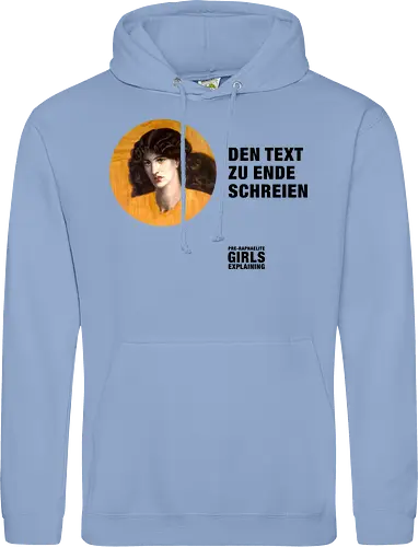 Text zu Ende schreien