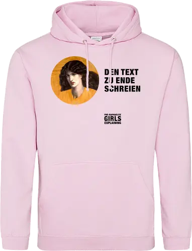 Text zu Ende schreien