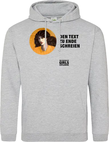 Text zu Ende schreien