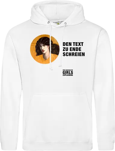 Text zu Ende schreien