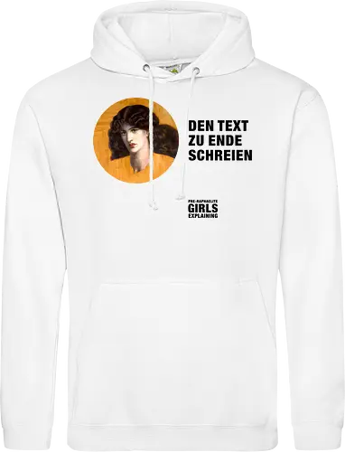 Text zu Ende schreien