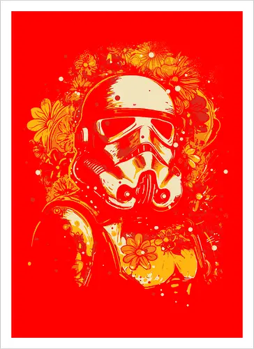 flower trooper