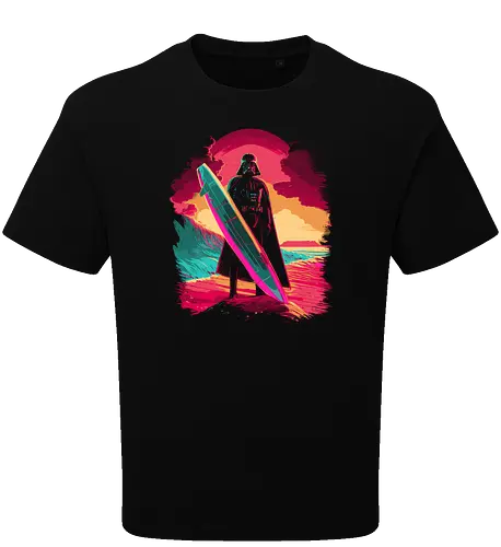 Dark side of the beach