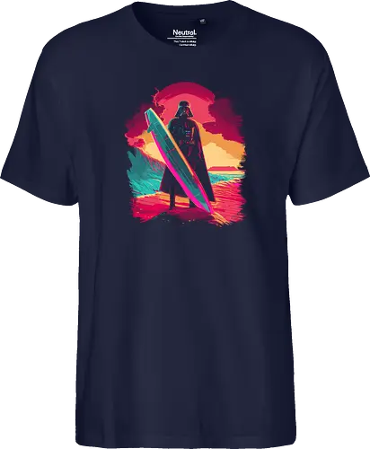 Dark side of the beach