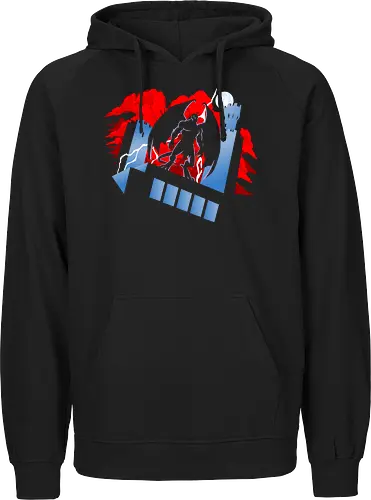 Goliath Animated Series - gargoyle - Fairtrade Hoodie