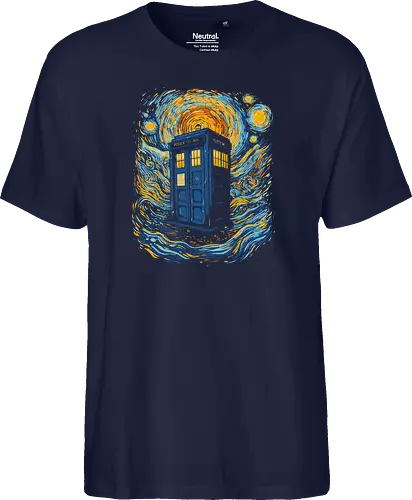 starry blue box