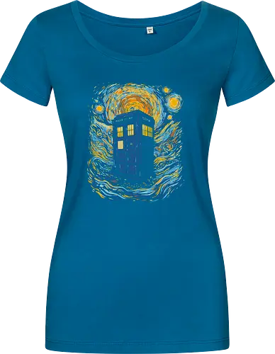 starry blue box