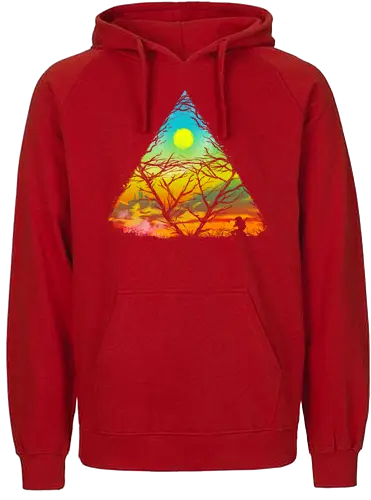 The song of fall - time, gaming, Hero of Time - Fairtrade Hoodie