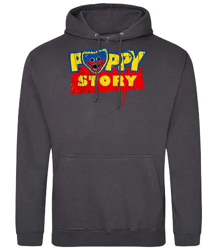 Poppy Story - horror, games, halloween - Standard Hoodie