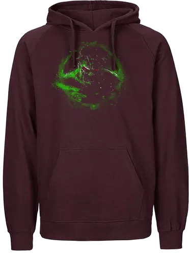 The smasher - comic, hero, green, bst - Fairtrade Hoodie