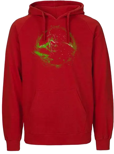 The smasher - comic, hero, green, bst - Fairtrade Hoodie