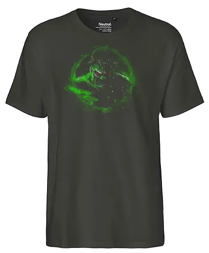 The smasher - comic, hero, green, bst - Fairtrade T-Shirt