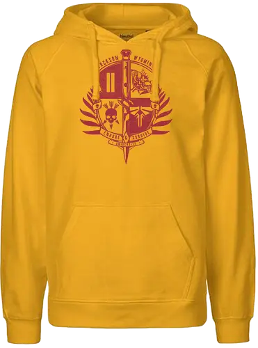 Endure & Survive University - gaming, console, last, apocalypse, university, mashup - Fairtrade Hoodie