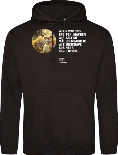 Mädchensachen: Business DARK EDITION - Standard Hoodie