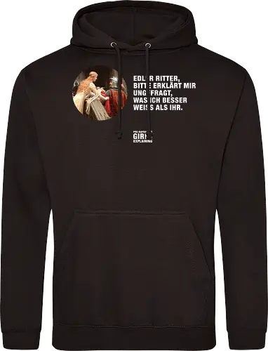 Edler Ritter  DARK EDITION - Standard Hoodie