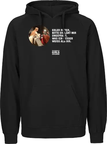 Edler Ritter  DARK EDITION - Fairtrade Hoodie