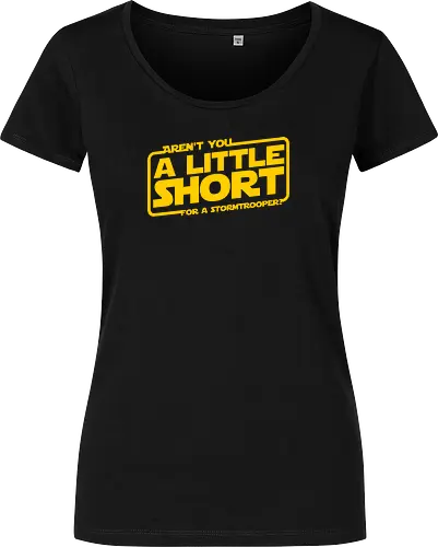 A little short